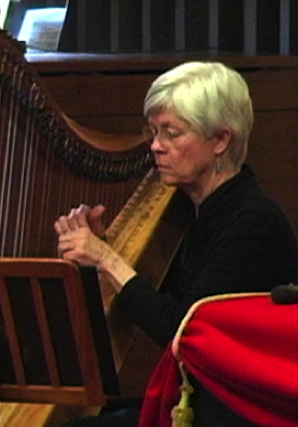 Joyce Rice
Pedal Harp, Folk Harp