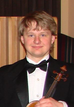 Corentin Pokorny
Violin